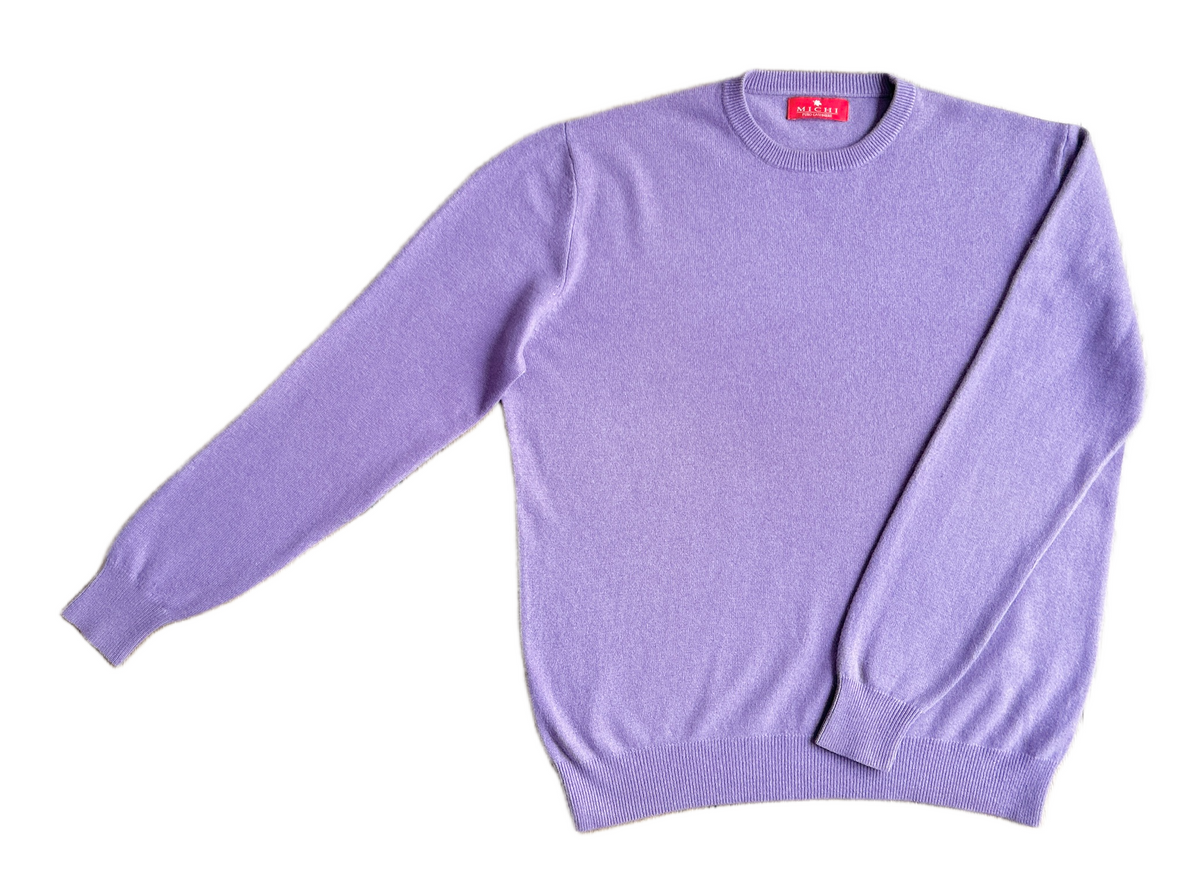 MICHI, Italy, 100% Cashmere Pullover, Men L, NP: ca. 200€