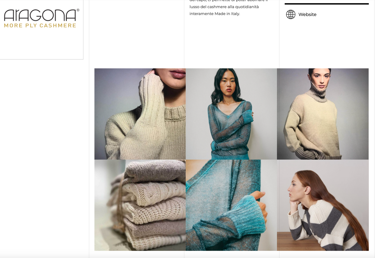 ARAGONA Italy Merino-Cashmere Pullover, Women M, NP: ca. 300€