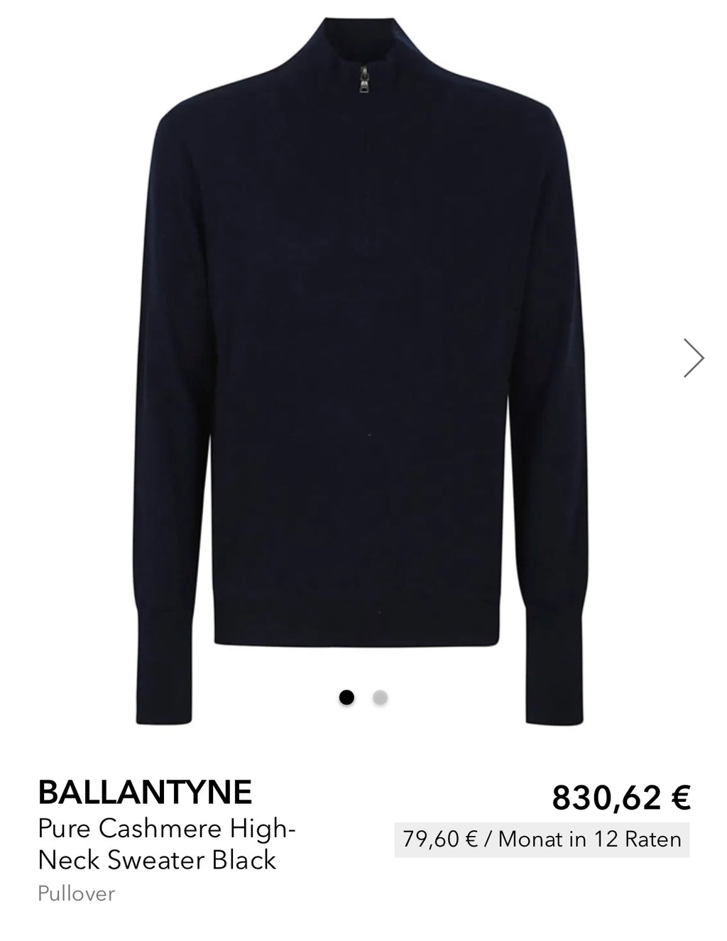 BALLANTYNE, Scotland, 100% Cashmere Pullover, Women M, NP: +800€