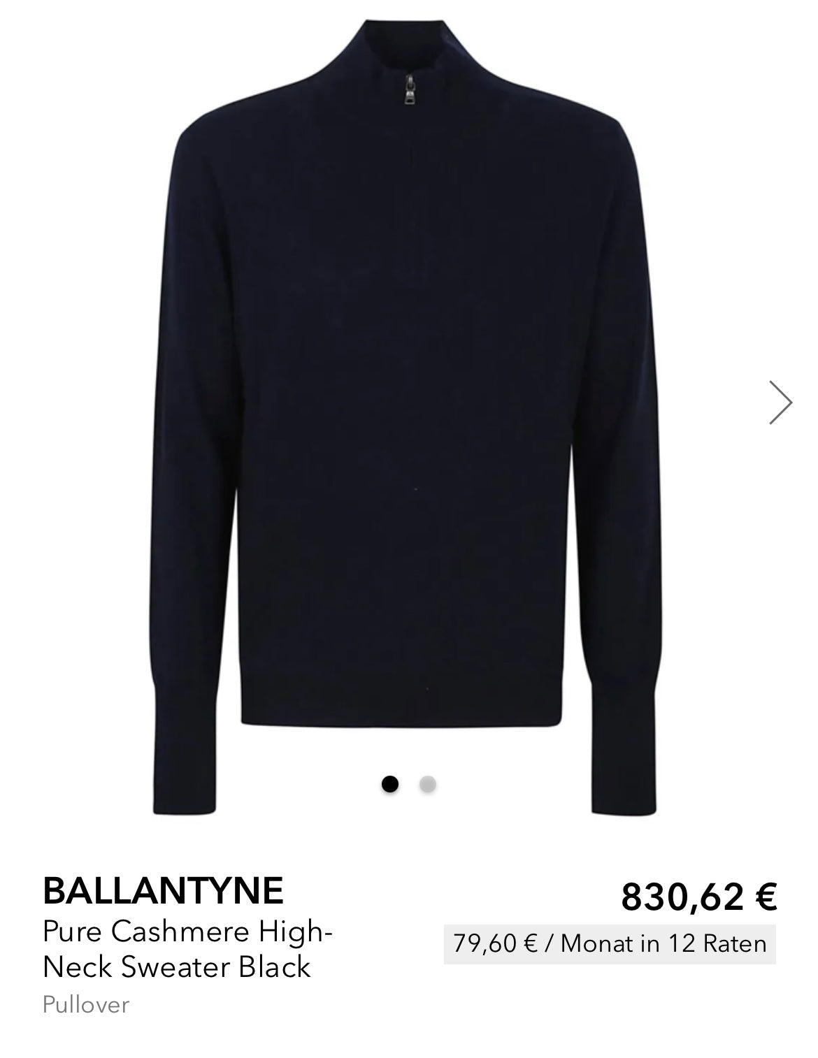 BALLANTYNE, Scotland, 100% Cashmere Pullover, Women M, NP: +800€