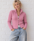 CHARME, Italy, Cardigan 100% Cashmere, Women S, NP: ca. 250€
