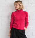 Lord & Taylor, NYC 100% Cashmere Cable Knit Pullover, Women S, NP: ca. 180€