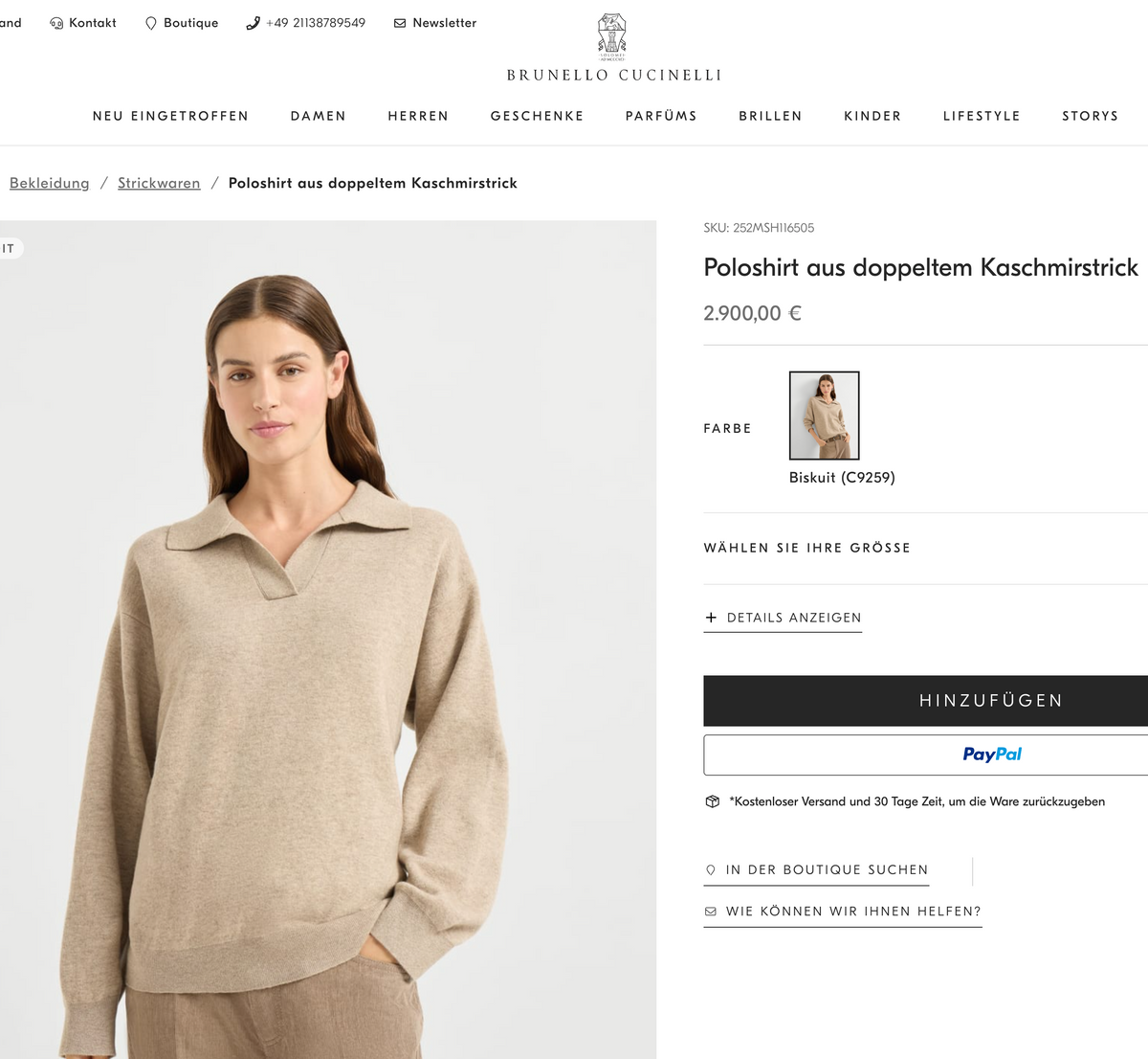 BRUNELLO CUCCINELLI 100% Cashmere cardigan, women M, NP: ca. 2900€