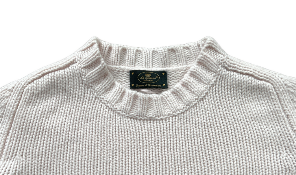 La Mattina, Italy 100% Cashmere Pullover, Women S, M, NP: +600€