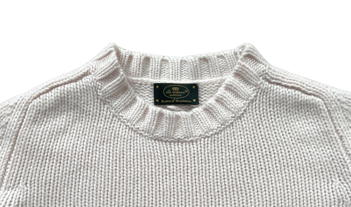 La Mattina, Italy 100% Cashmere Pullover, Women S, M, NP: +600€