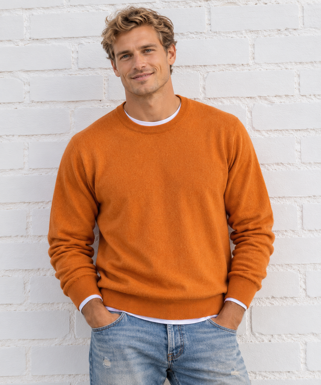 PIACENZA Italy, 100% Cashmere Pullover, Men L, NP: 450€