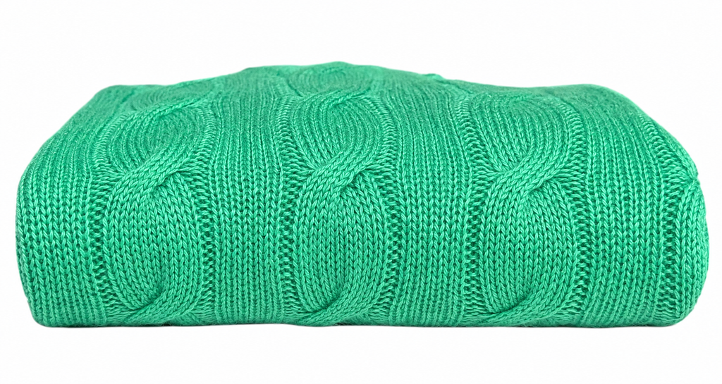 RALPH LAUREN COLLECTION 100% Cashmere Cable Pullover, Men S-M, NP: 1200€