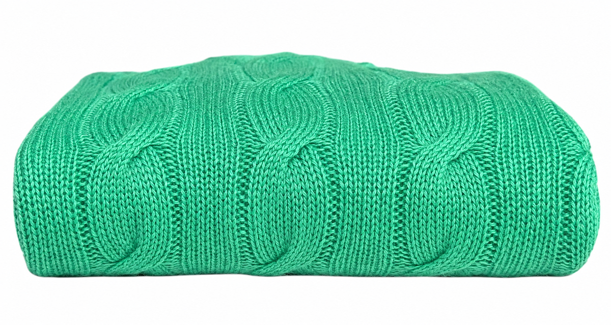 RALPH LAUREN COLLECTION 100% Cashmere Cable Pullover, Men S-M, NP: 1200€