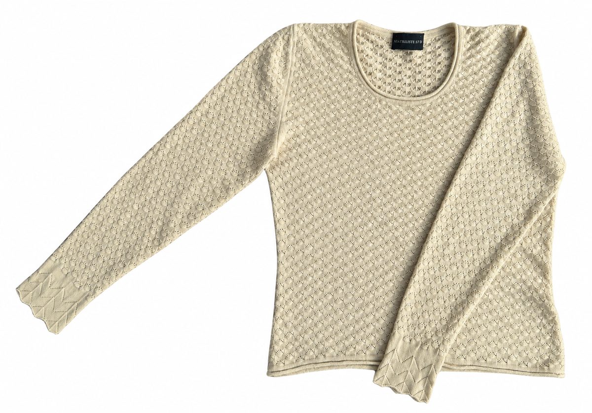 TRIESTE, Italy 100% Cashmere Pullover, Women S-M, NP: 179€