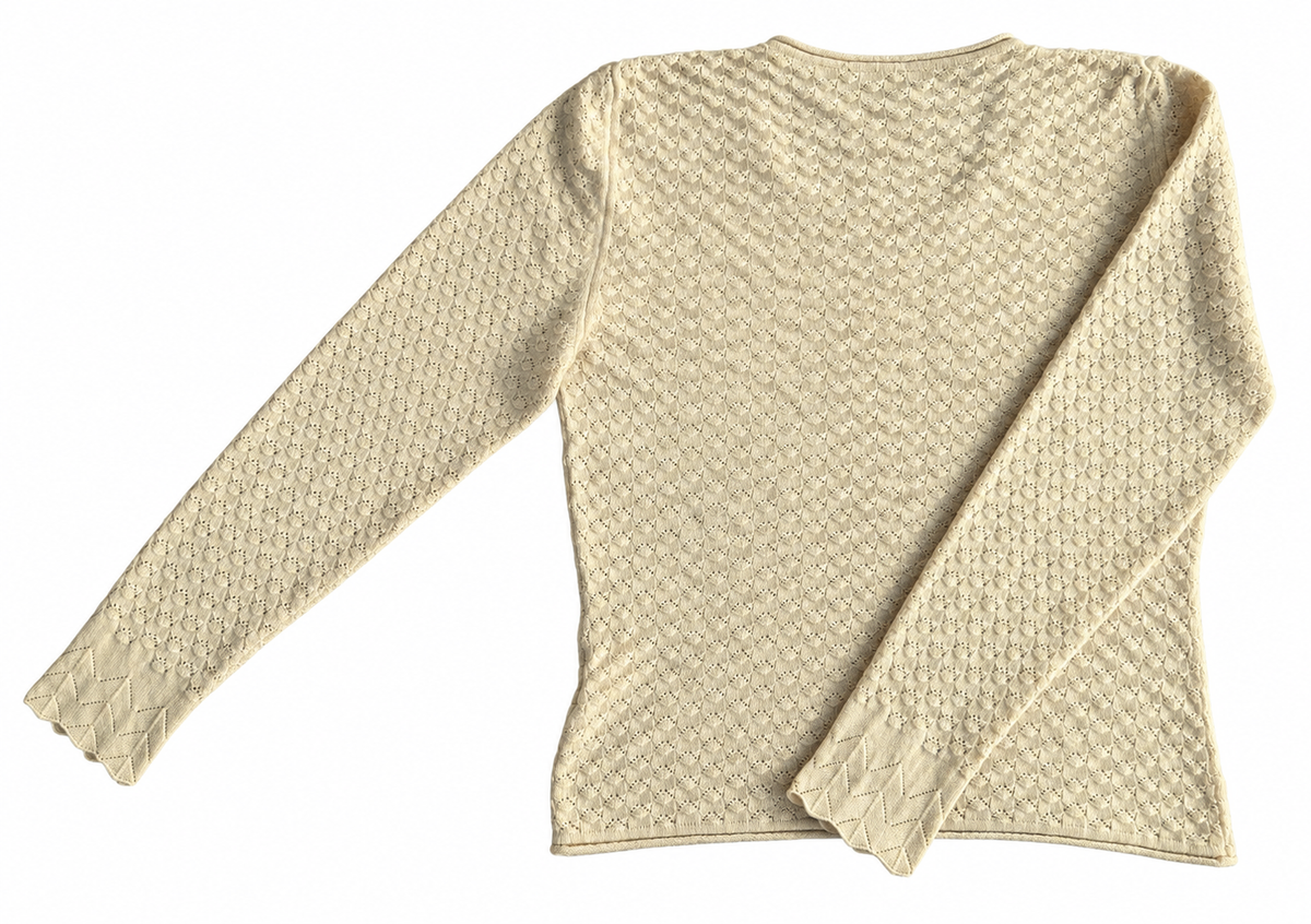TRIESTE, Italy 100% Cashmere Pullover, Women S-M, NP: 179€