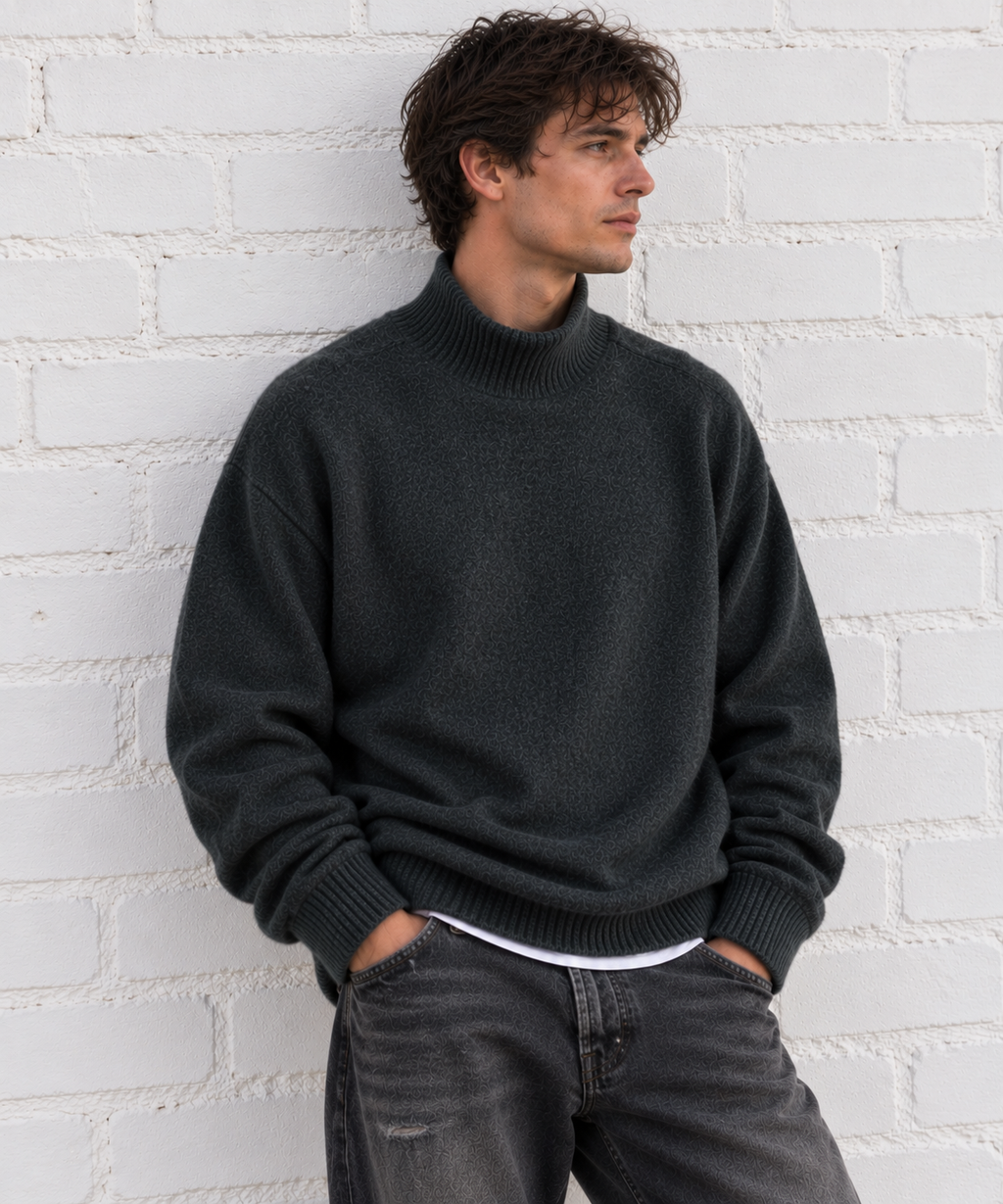 COS 100% Cashmere Extreme Oversized Pullover, Men S-M, NP: ca. 275€