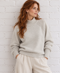 PERFECT CASHMERE 100% Cashmere sweater, Women M+, NP: ca. 284€