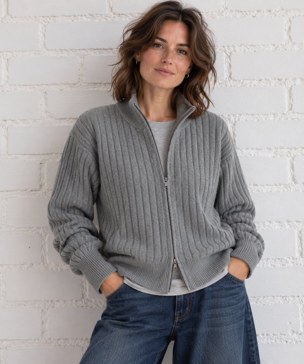 GOBI Cardigan, 100% Cashmere, Women M, NP: +200€