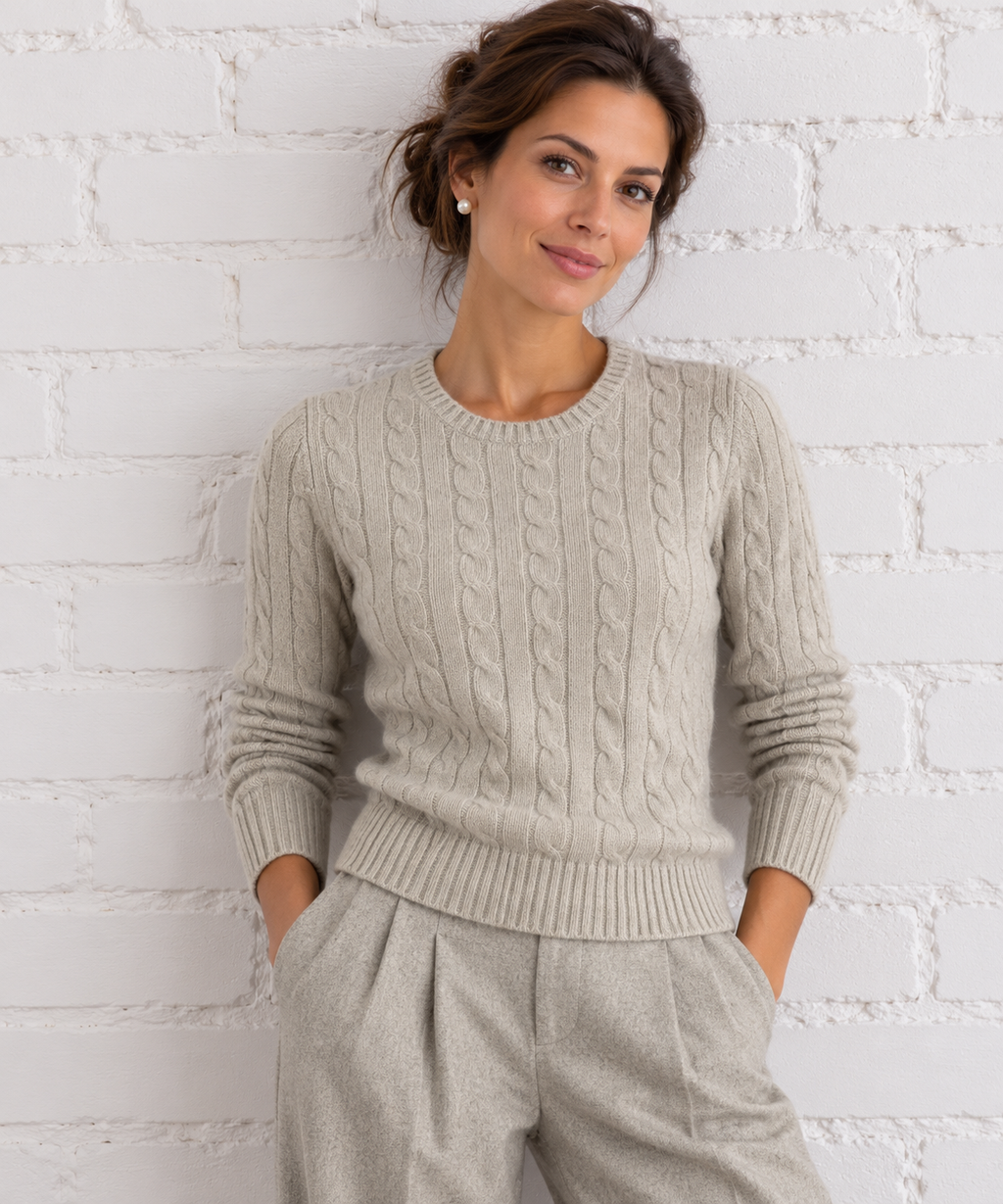 DUCA di SALTORTA, Italy 100% Cashmere Pullover, Women S, NP: ca. 180€