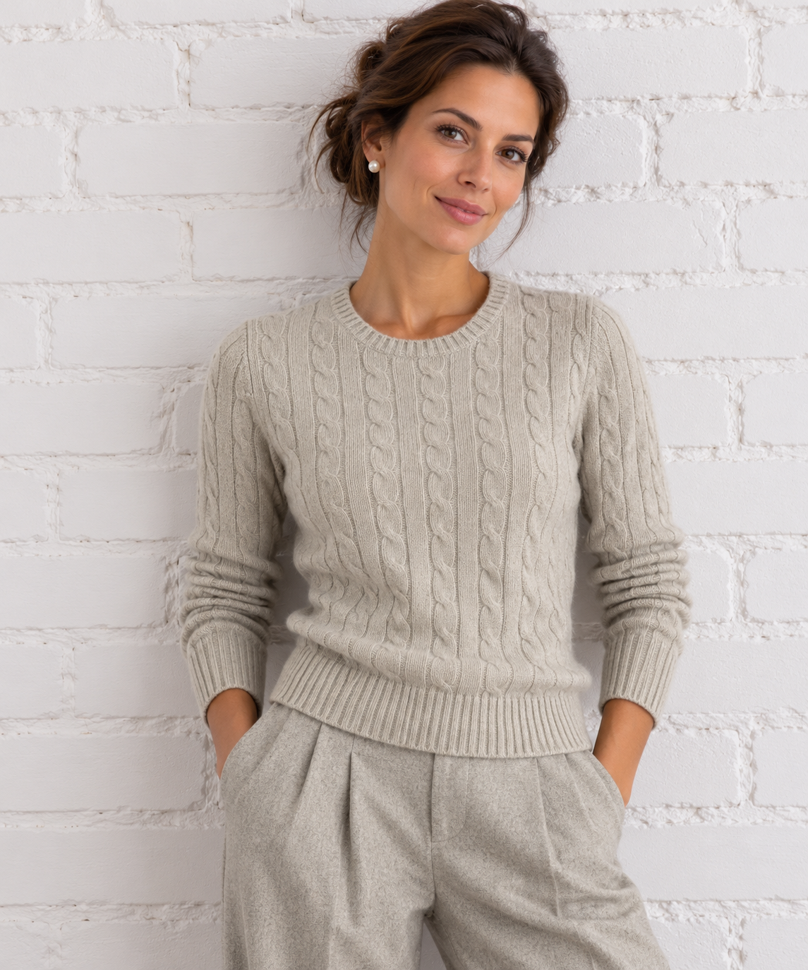 DUCA di SALTORTA, Italy 100% Cashmere Pullover, Women S, NP: ca. 180€