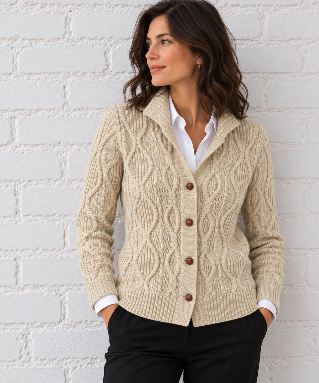 FILIPPO de LAURENTIIS, Italy, Cardigan 100% Cashmere, Women S, NP:  +350€