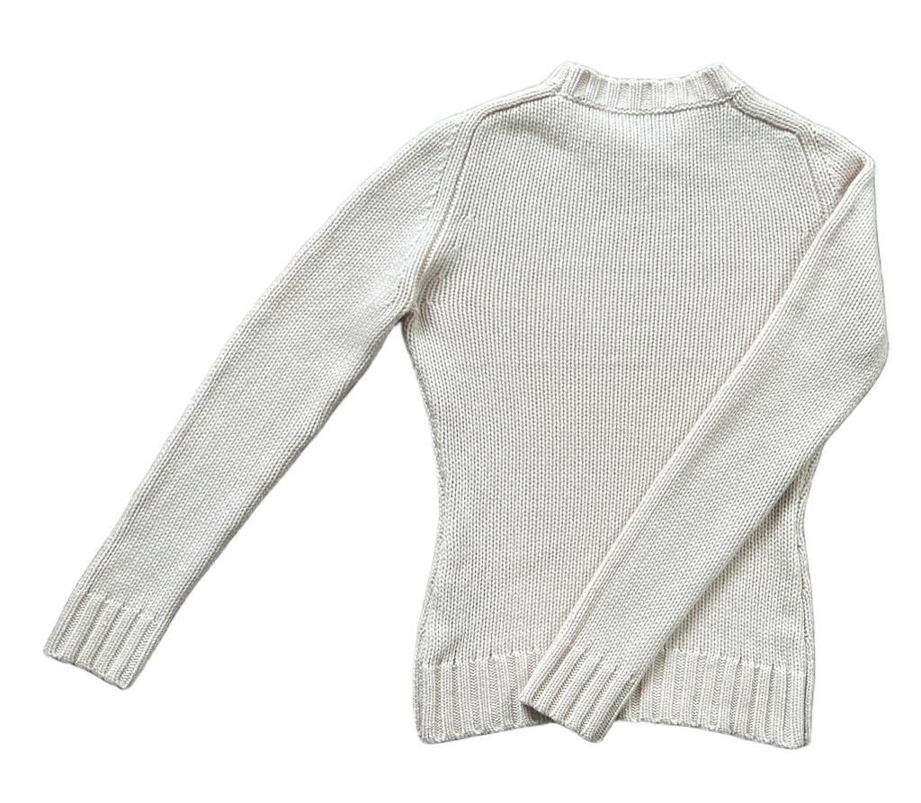 La Mattina, Italy 100% Cashmere Pullover, Women S, M, NP: +600€