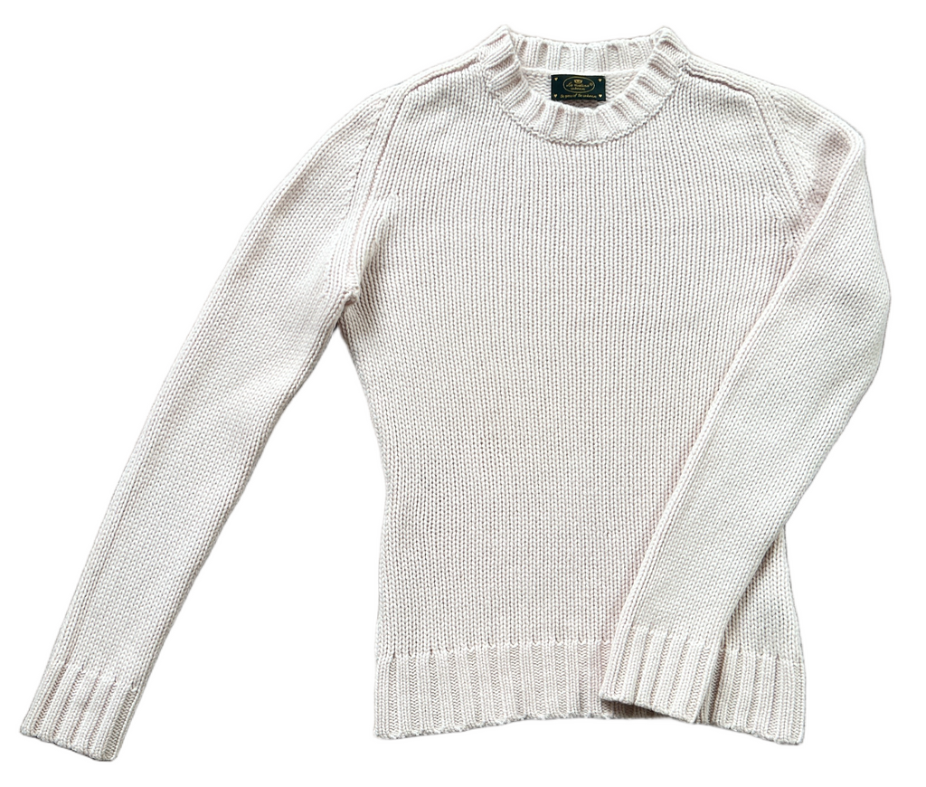 La Mattina, Italy 100% Cashmere Pullover, Women S, M, NP: +600€