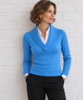 ANN TAYLOR, NYC, sweater 100% Cashmere, Women S, NP: ca. 300€