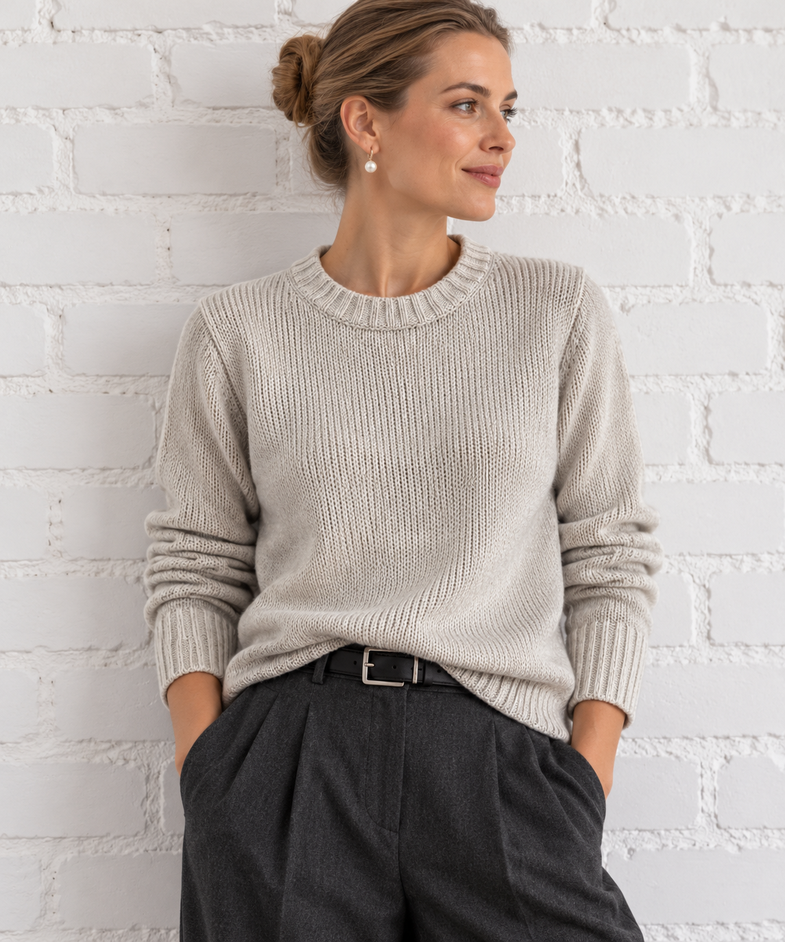 Mrs & Hugs 100% Cashmere Pullover, Women S, NP: ca. 189€
