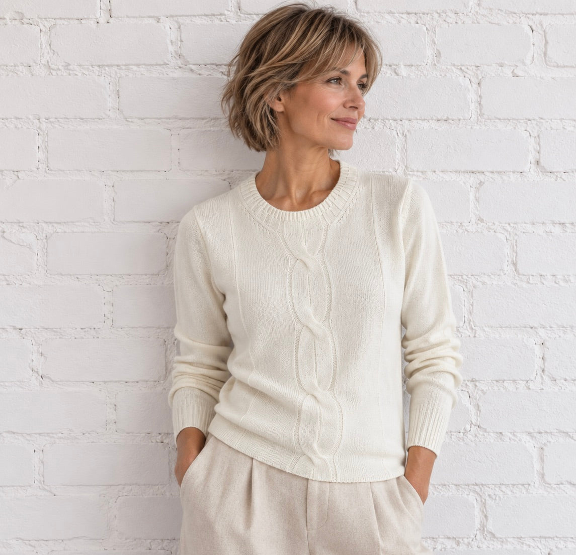 VIVI CHERIE, Italy 100% Cashmere Pullover, Women S, NP: ca. 180€