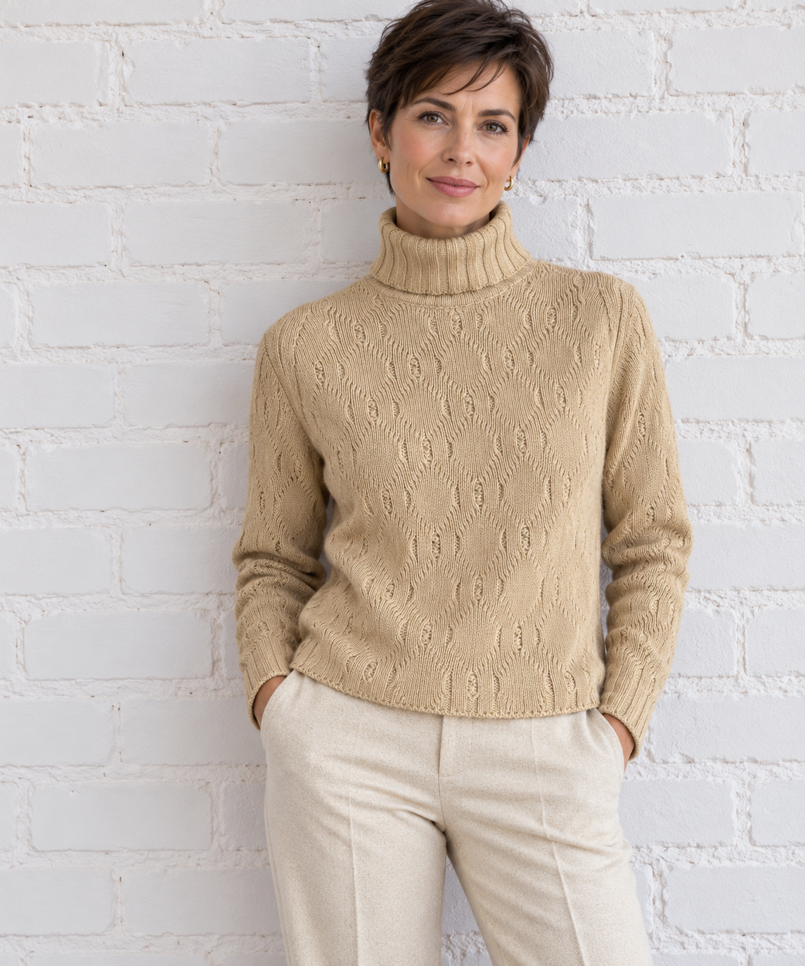BALLANTYNE, Scotland, 100% Cashmere Pullover, Women M, NP: +800€