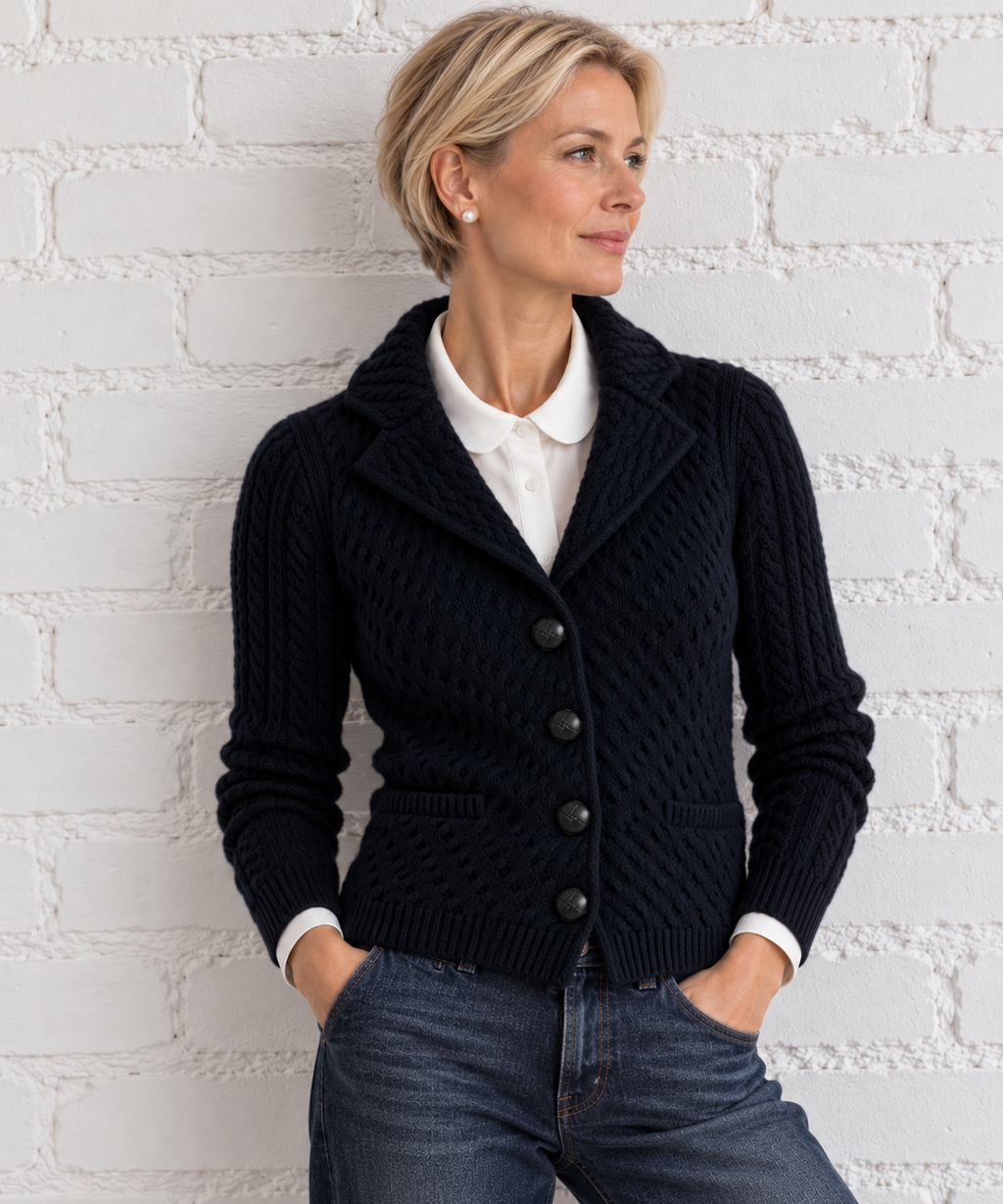 KAMMERY, Italy, Cardigan 100% Cashmere, Women S, NP: ca. 300€