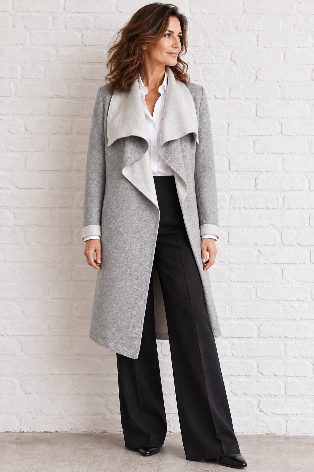 CLUB MONACO, USA  97% Cashmere Coat, Women S, M, NP: +350€