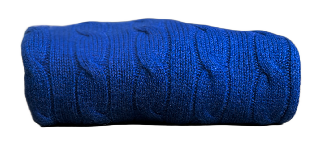 POLO RALPH LAUREN, 100% Cashmere Cable Knit Pullover, Women XS - S, NP: 595€