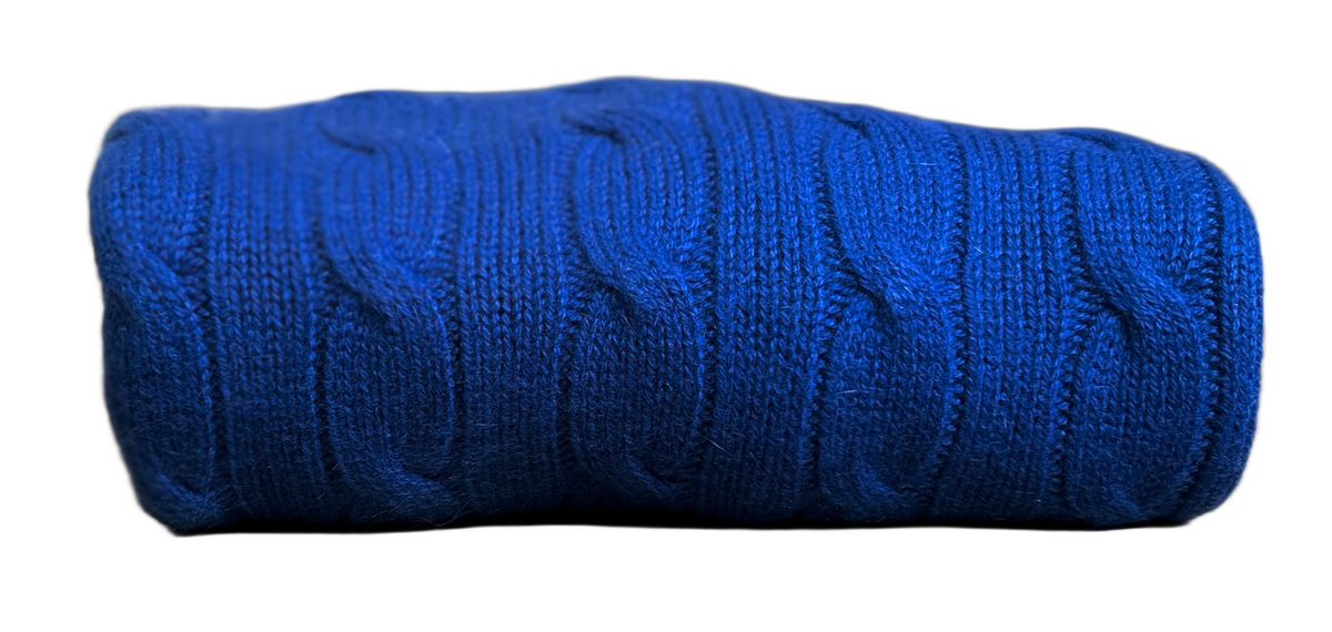 POLO RALPH LAUREN, 100% Cashmere Cable Knit Pullover, Women XS - S, NP: 595€