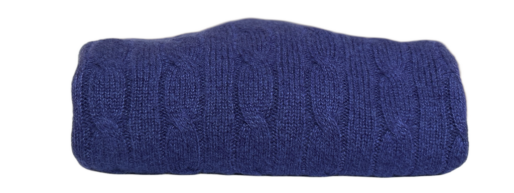 POLO RALPH LAUREN, 100% Cashmere Cable Knit Pullover, Women S, NP: 595€