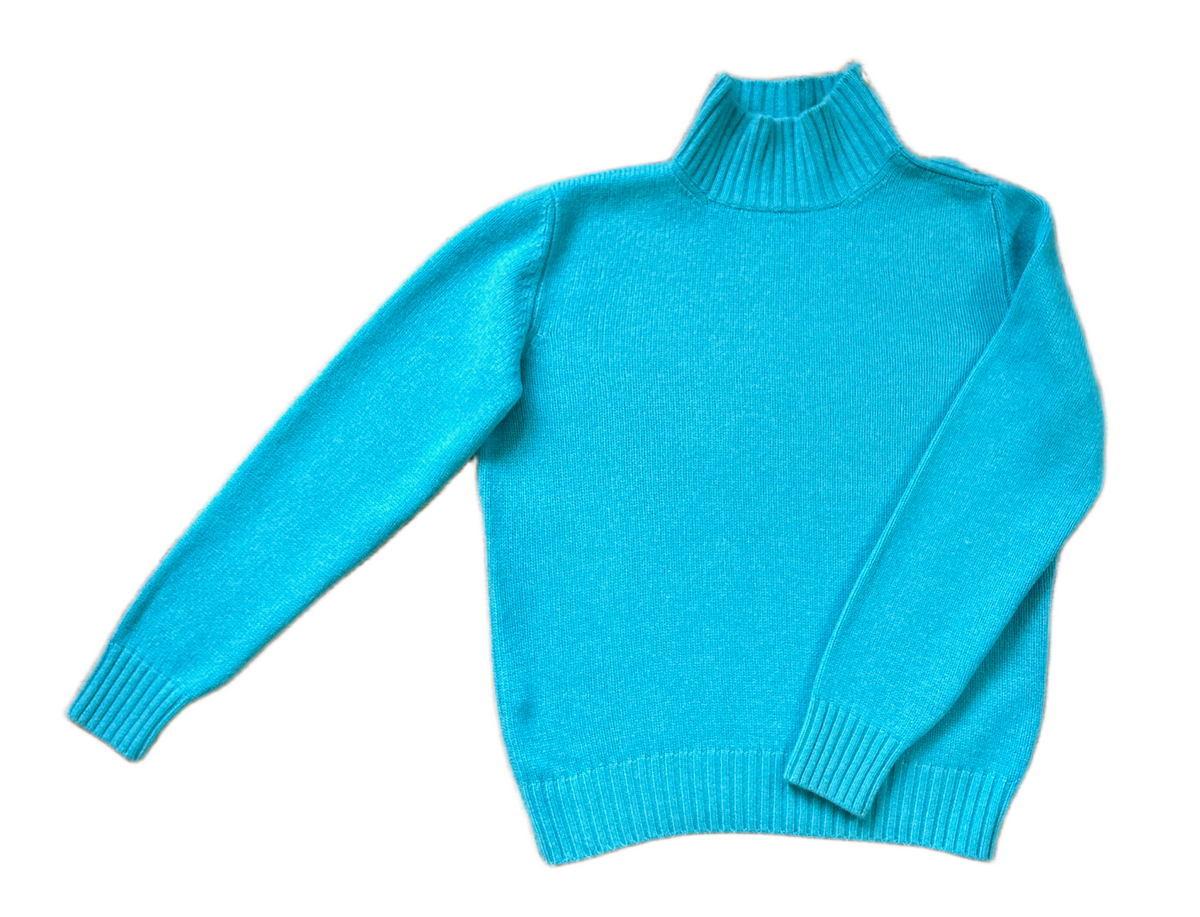 LORO PIANA, Italy 100% Cashmere Pullover, Women S-M, NP: ca. 1800€