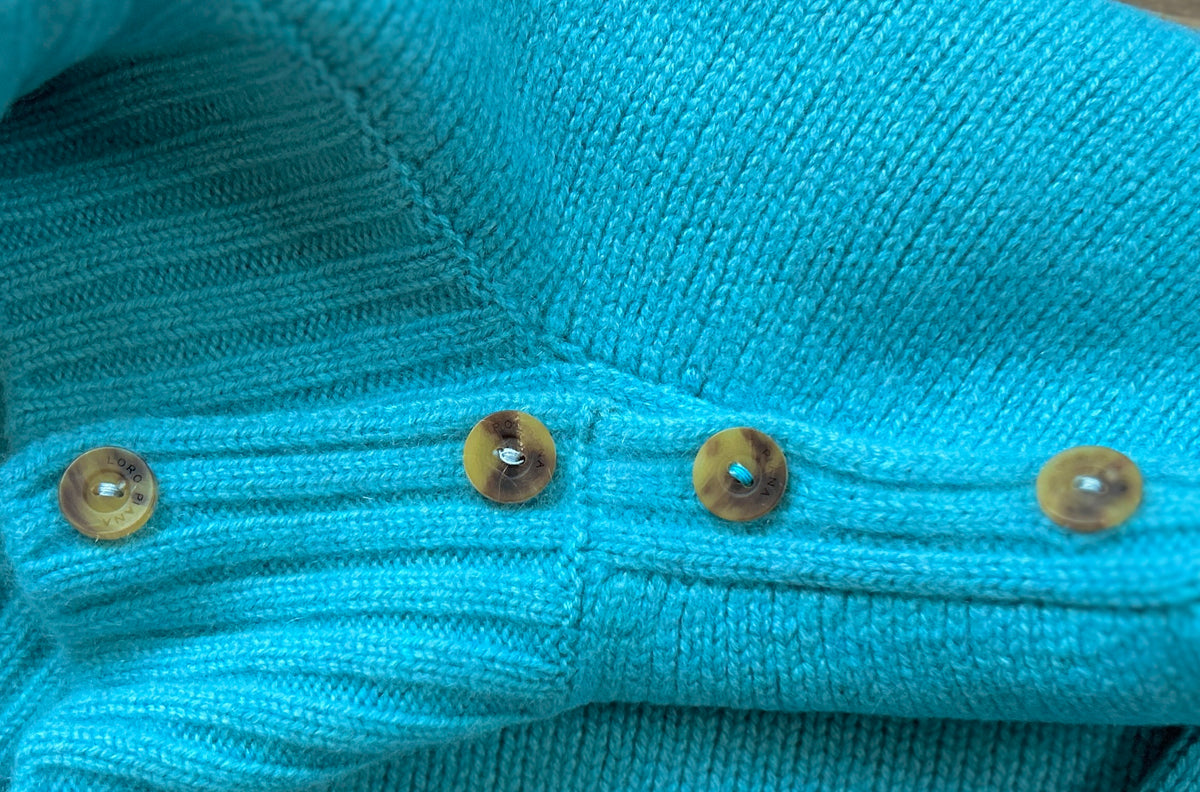 LORO PIANA, Italy 100% Cashmere Pullover, Women S-M, NP: ca. 1800€