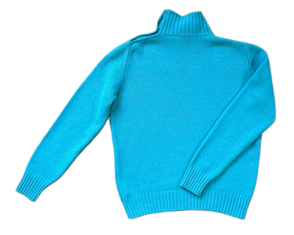LORO PIANA, Italy 100% Cashmere Pullover, Women S-M, NP: ca. 1800€