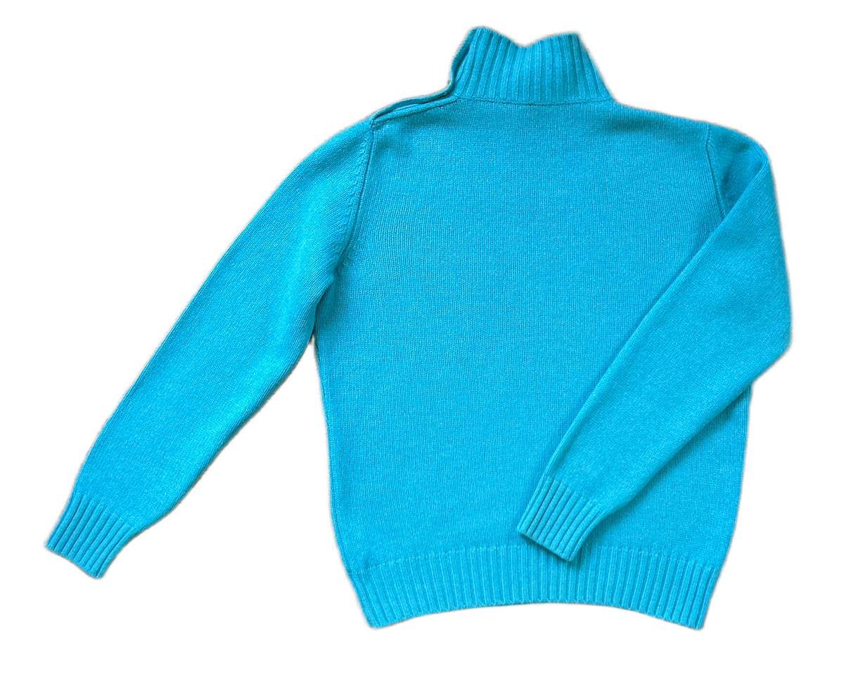 LORO PIANA, Italy 100% Cashmere Pullover, Women S-M, NP: ca. 1800€