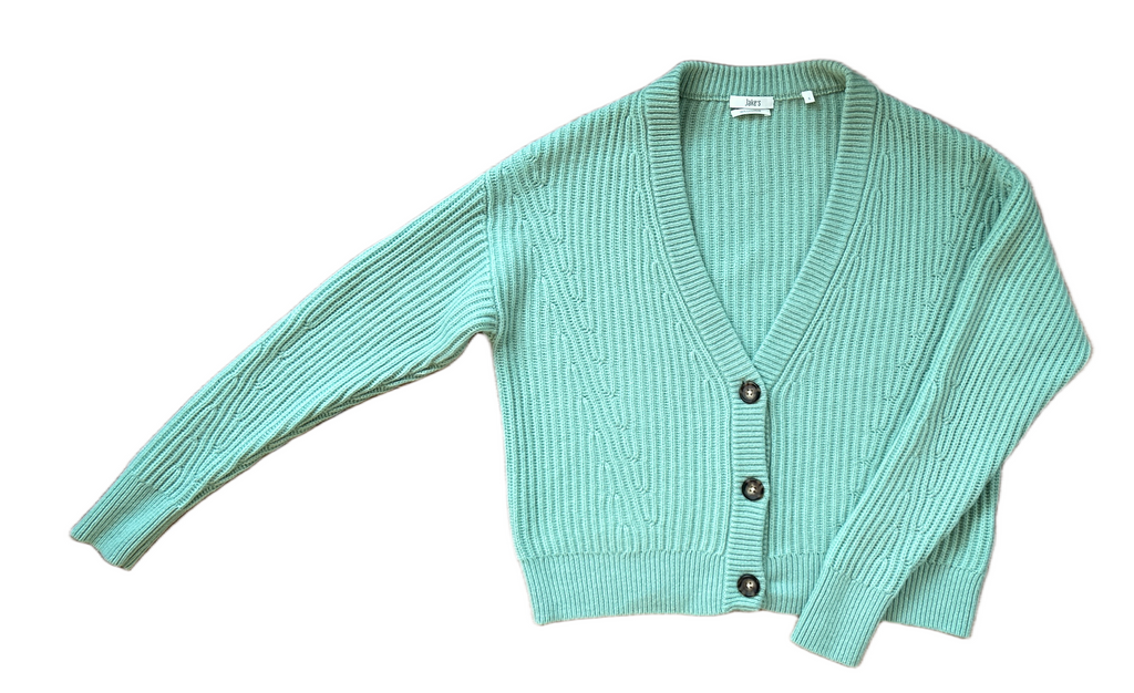 JAKE's Cardigan 100% Cashmere, Women S - M, NP: ca. 200€