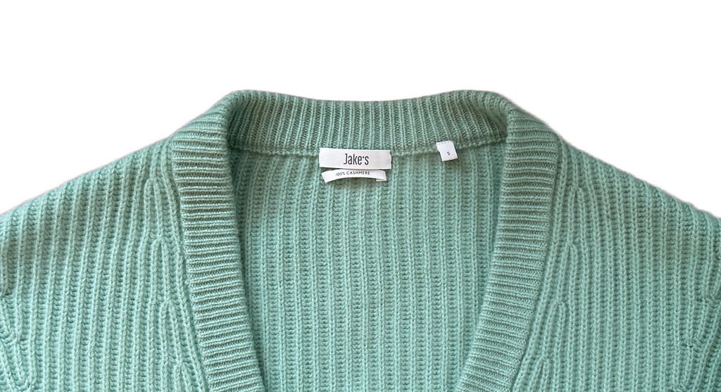 JAKE's Cardigan 100% Cashmere, Women S - M, NP: ca. 200€