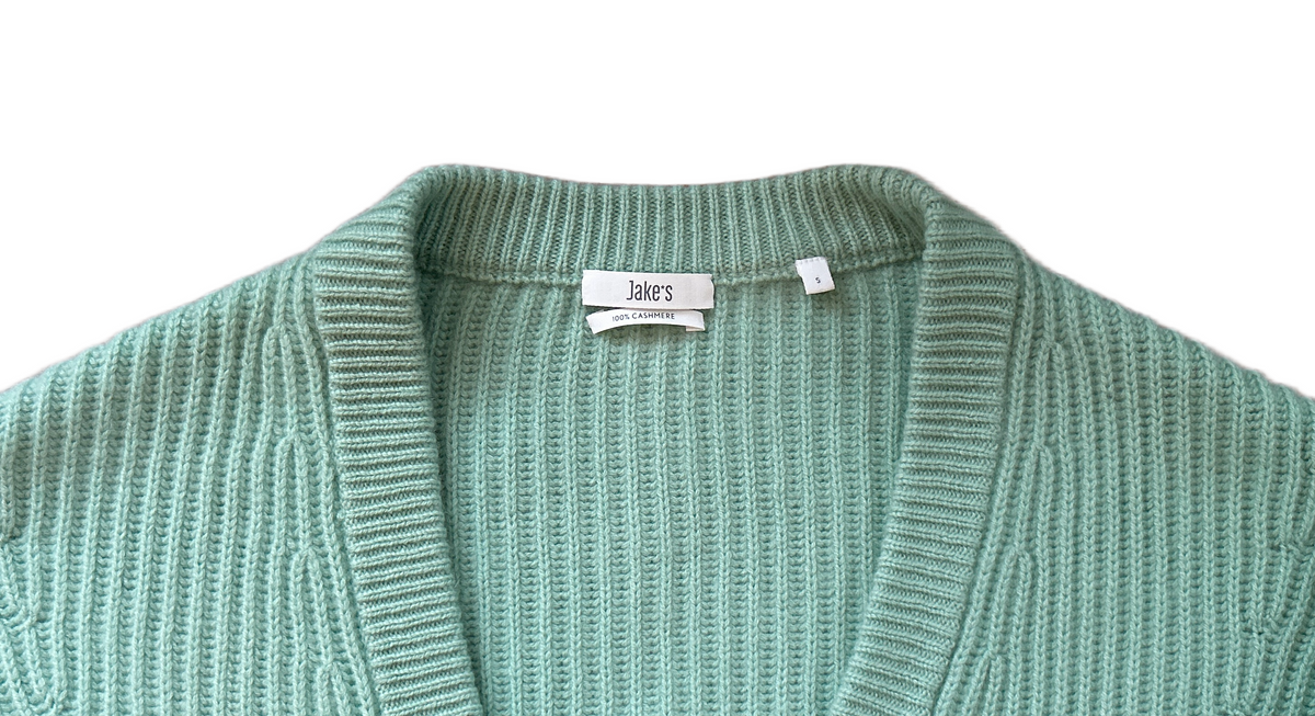 JAKE's Cardigan 100% Cashmere, Women S - M, NP: ca. 200€