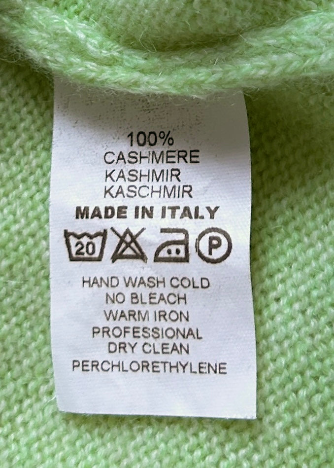 ROMAGNOLI, Italy Troyer, 100% Cashmere, Men L - XL, NP: 169€