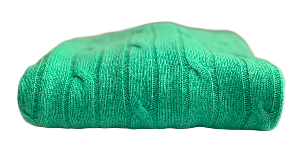 PULL LOVE, Firenze, Italy 100% Cashmere Cable Knit Pullover, Women S, NP: + 200€