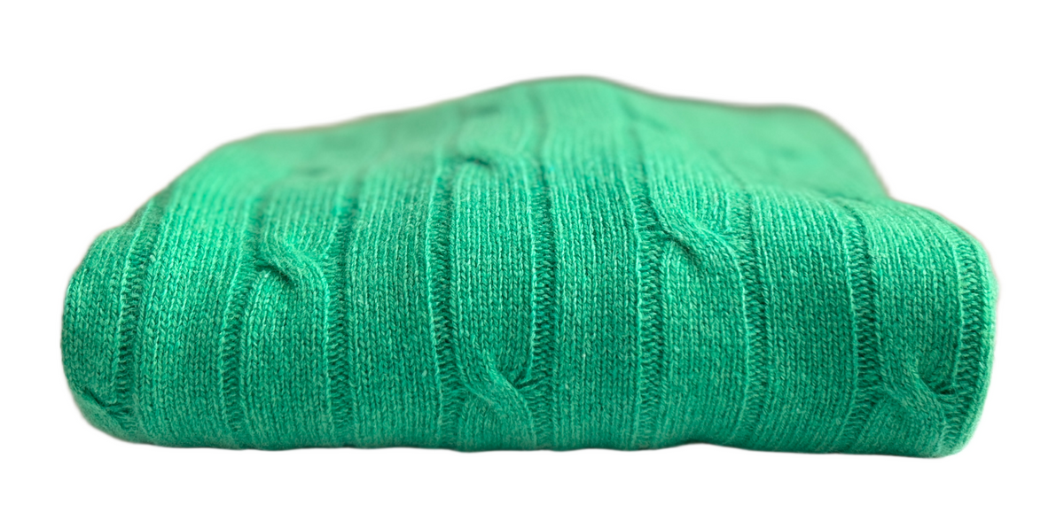 PULL LOVE, Firenze, Italy 100% Cashmere Cable Knit Pullover, Women S, NP: + 200€