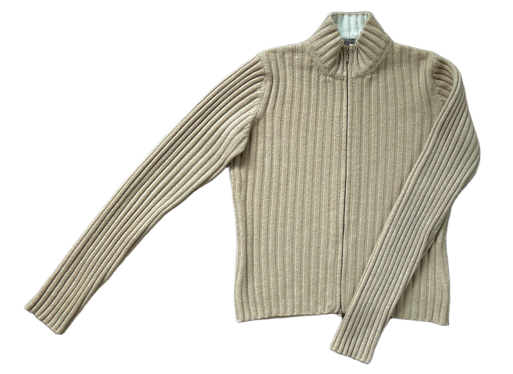 JOHN SCOTT, London, Cardigan 100% Cashmere, Women S, NP: ca. 250€