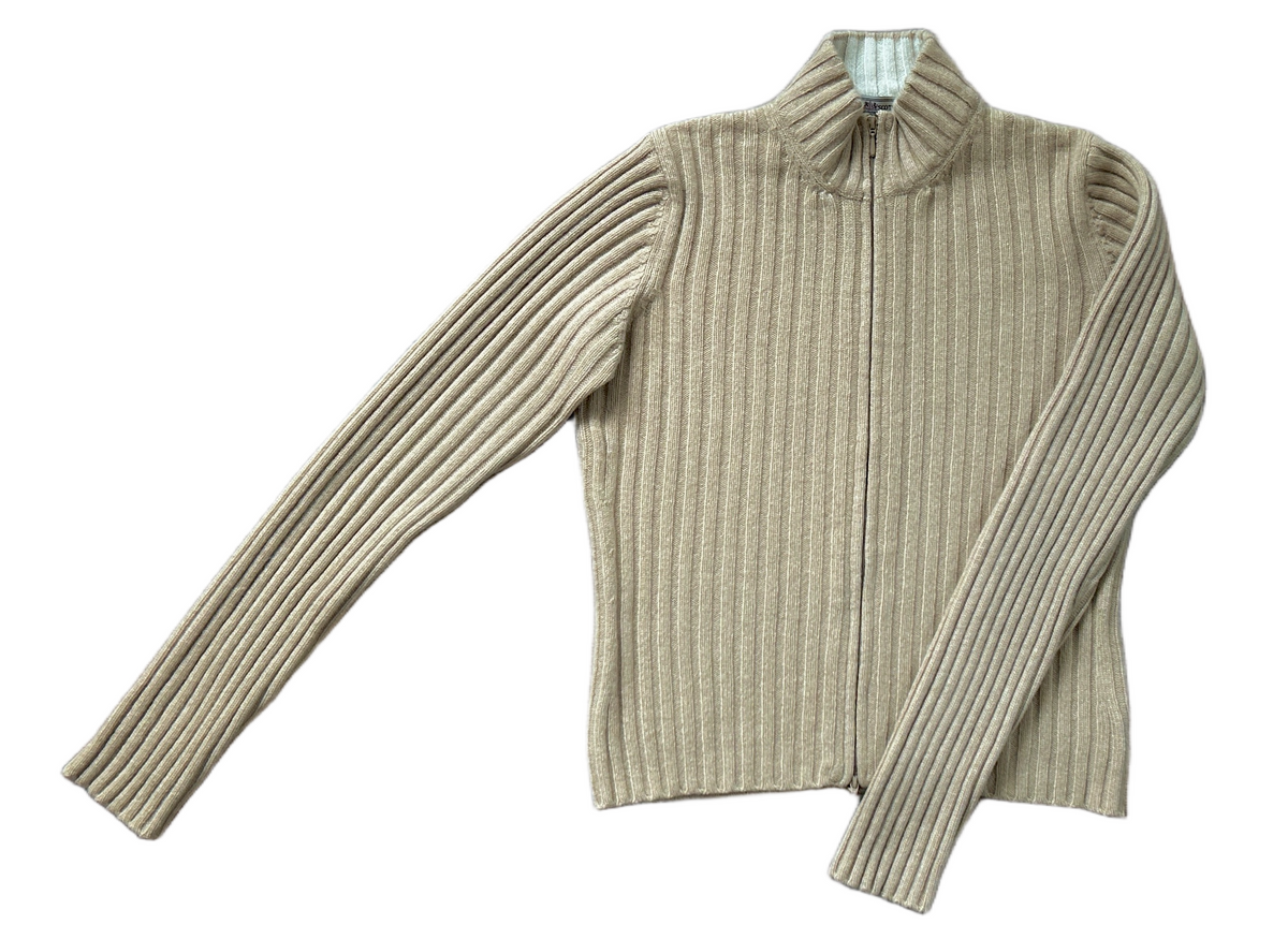 JOHN SCOTT, London, Cardigan 100% Cashmere, Women S, NP: ca. 250€