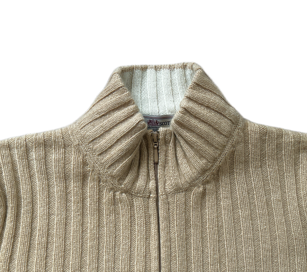 JOHN SCOTT, London, Cardigan 100% Cashmere, Women S, NP: ca. 250€
