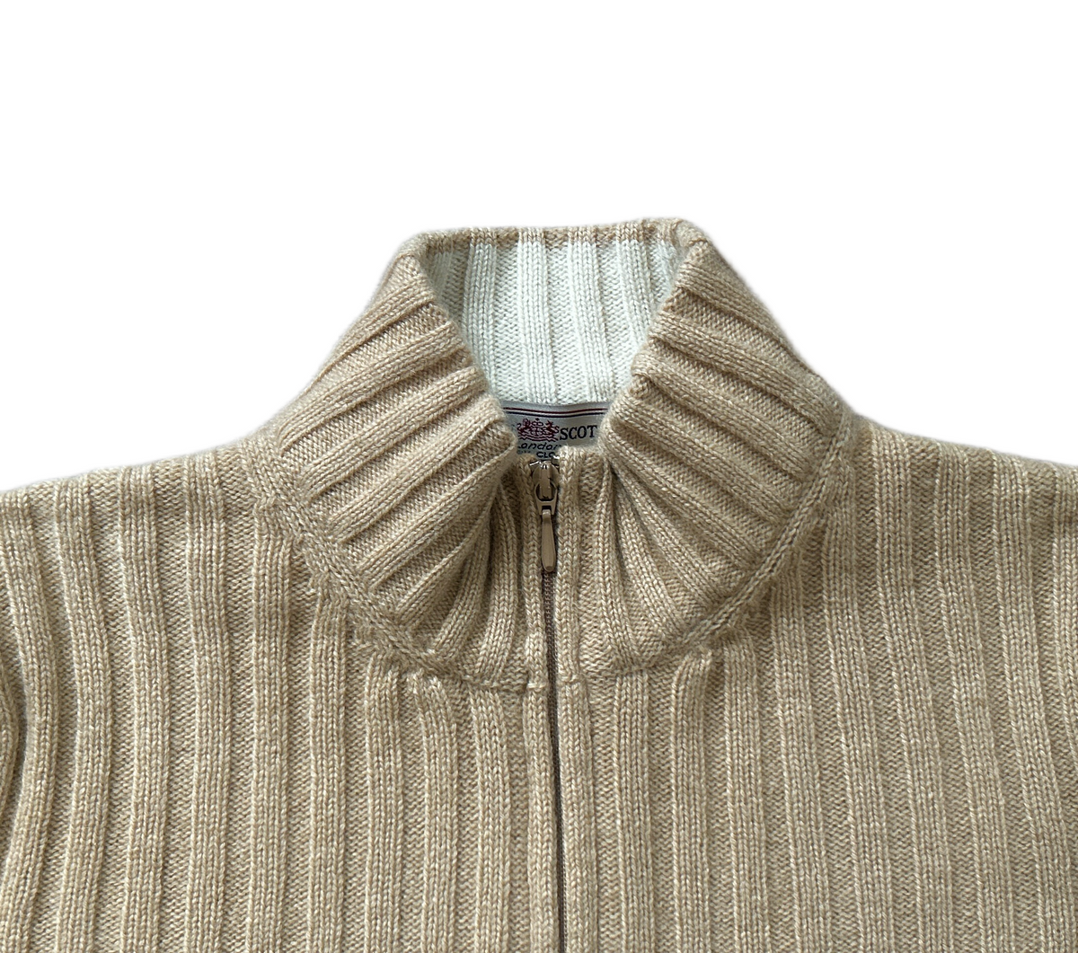 JOHN SCOTT, London, Cardigan 100% Cashmere, Women S, NP: ca. 250€
