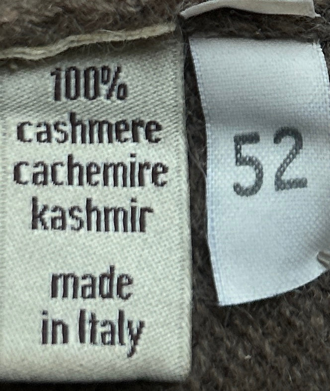 ARAGONA, Italy, 100% Cashmere Pullover, Men L, NP: ca. 470€