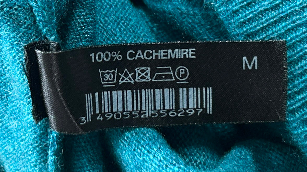 PRINTEMPS, Paris, 100% Cashmere, Women M, NP: 199€