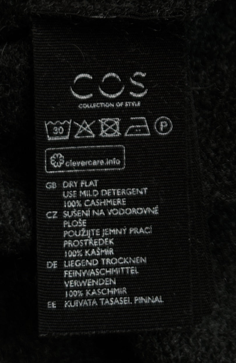 COS 100% Cashmere Extreme Oversized Pullover, Men S-M, NP: ca. 275€