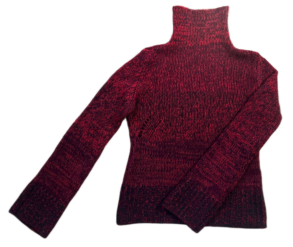 ZADIQ & VOLTAIRE, France, 100% Cashmere Pullover, Women M, NP: +600€
