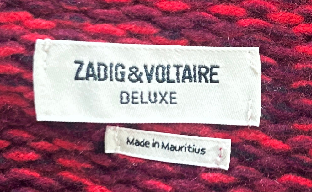 ZADIQ & VOLTAIRE, France, 100% Cashmere Pullover, Women M, NP: +600€